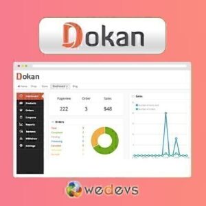 Dokan Premium – Easily Build a Multi-Vendor E-commerce Website!