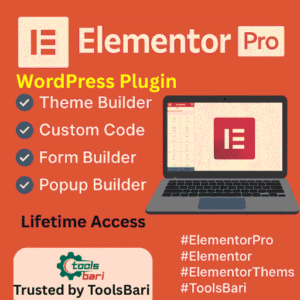 Elementor Pro – Now at Low Cost, with Lifetime Access!