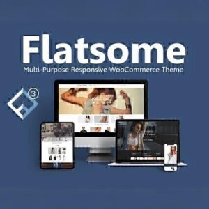 Flatsome – The Best Responsive Theme for WooCommerce!