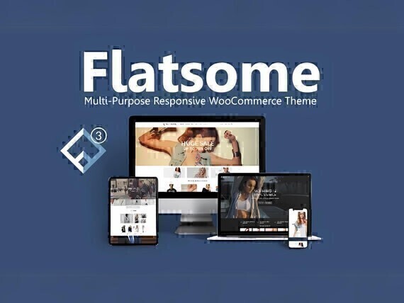 Flatsome – The Best Responsive Theme for WooCommerce!