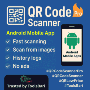 QR Code Scanner Pro App - Your Document's Digital Companion!