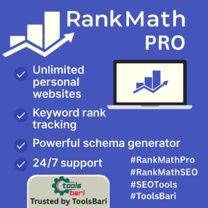 Rank Math SEO Pro – The Best Tool to Improve Your Website's SEO!