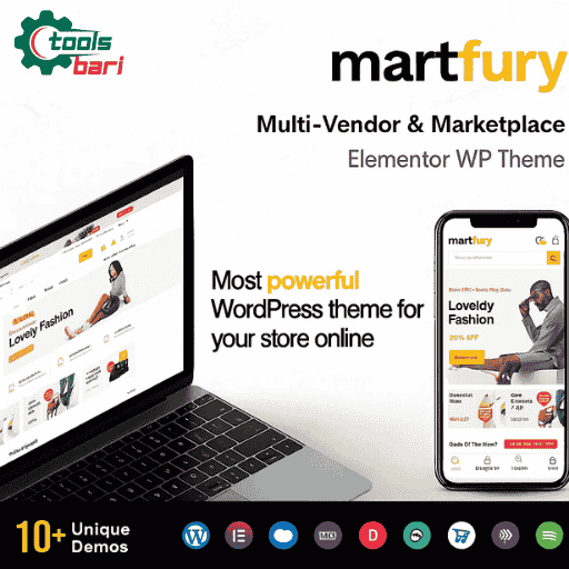 Martfury – Premium Multi-Vendor Theme for WooCommerce Stores!