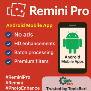 Remini Pro – Make Old Photos Look Brand New Again!