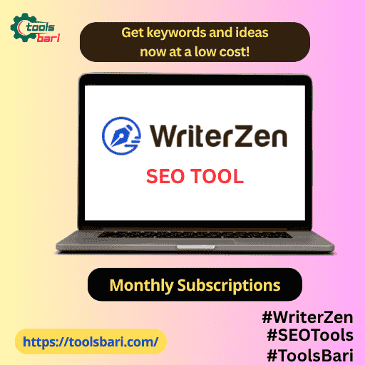 WriterZen Premium Subscription | SEO Content Planning Tool ✍️