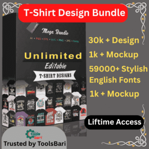30,000+ T-Shirt Design Bundle Package at a Low Cost