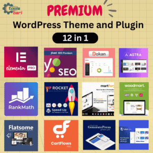 WordPress Premium Pack – 12 Premium Themes & Plugins at Low Cost