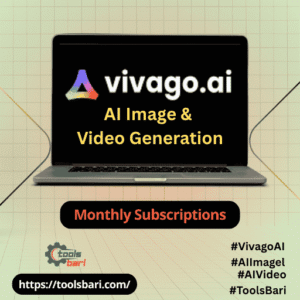 Vivago AI Monthly Subscriptions – Premium AI Video and Image Tool at Low Cost!