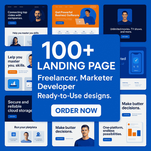 100+ Landing Page Templates & Plugins – Lifetime Access | ToolsBari Exclusive