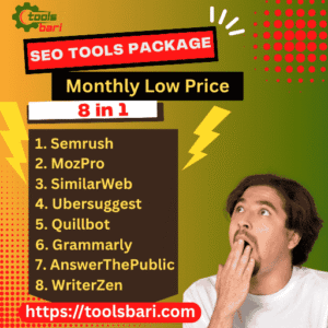 SEO Tools Package 8 in 1 – 8 Premium Digital Marketing Tools at Low Cost.