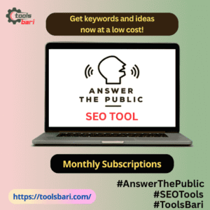 AnswerThePublic Premium Subscription | Keyword and Idea Research Tool