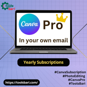 Canva Pro Monthly Subscription for Just 99 Taka