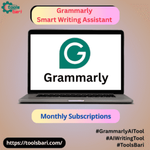 Grammarly Premium Monthly Subscriptions | Smart Writing Assistant
