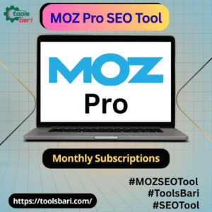 Moz Pro Monthly Subscriptions – 30 Days Full Access