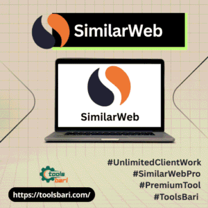 SimilarWeb 1-Month Subscription – Analyze Web Traffic at Low Cost!