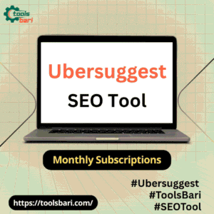 Ubersuggest Monthly Subscription | SEO Tool Access at Low Cost