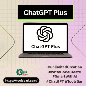 ChatGPT Plus Monthly Subscription Now at the Lowest Cost (Shared Account)
