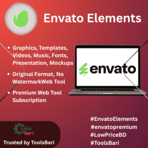Envato Elements Downloader – Monthly Subscription, Premium Design Resources, 30 Files Per Day