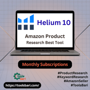 Helium 10 Monthly Subscription – Premium Access at Low Cost