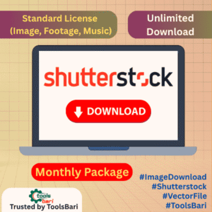 Shutterstock Standard Licences Downloader Monthly Subscription – Unlimited Download Access All Month